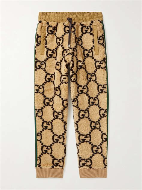 gucci hoodie rosen|gucci sweatpants for men.